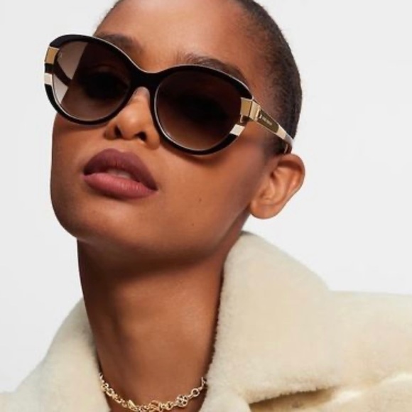 Louis Vuitton Sunglasses Black Petit Soupcon Cat Eye - Picture 1 of 12